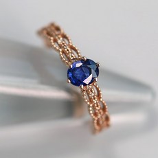 14k사파이어반지