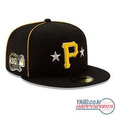 뉴에라 '2019 MLB 올스타게임' 기념 59FIFTY 스냅백 (피츠버그 파이어리츠), 피츠버그 파이어리츠