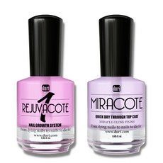 duri Rejuvacote 1 Original Maximum Strength Nail G duri Rejuvacote 1 오리지널 최대 강도 손톱 성장 시스템 베이스 탑 코트, 1개, 26ml, Clear