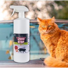 고양이가싫어하는냄새