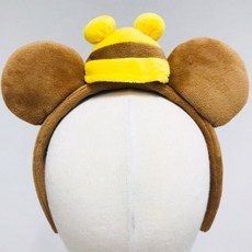 곰돌이머리띠