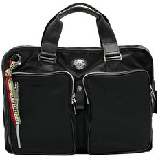 [OROBIANCO] 비즈니스 가방 [3way 어깨 포함] ANGOLOGIRO-C 01 NYLON SAFFIANO 병행 수입품 [오로] 가방