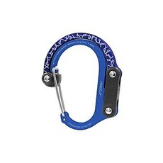 HEROCLIP Carabiner Clip and Hook (Medium) for Camping Backpack and Garage, One Color_Night Geo, One Color_Night Geo, One Color