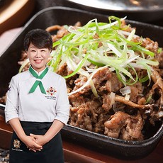 [조리기능장 김선영] 한우 버섯 파 불고기 300g X 10팩 총 3kg, 10개