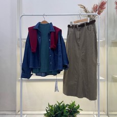 러브앤쇼 러브앤쇼 반목 골지니트 LCEJGKT04