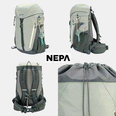 네파 23년 S/S 따뜻해지는 봄 한라산등 산행을 계획하고 있다면 강추!! HISPIRIT 하이스피릿 25L - 7JC7503, 민트