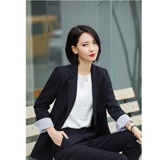 미래물 봄가을 쁘띠정장 코트 캐주얼 세트ZZW