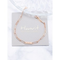 14k18k종교천주교성모마리아납작볼팔찌