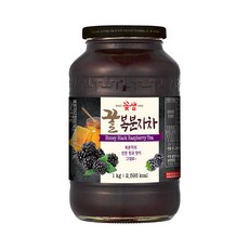 꽃샘 꿀복분자차, 1kg, 1개, 1개, 1개