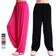 쿵푸 태극권 바지 Bloomers Wushu 무술 날개 Chun 의류 훈련 바지 요가 바지 곡예 바지
