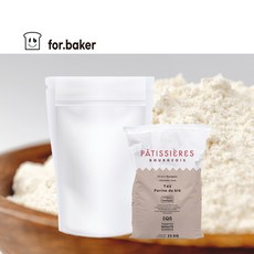 프랑스 밀가루 1kg 프랑스빵 바게트 치아바타 캄파뉴 포카치아 만들기 T45 (소분), 1개