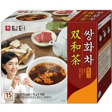 담터 쌍화차 플러스 15T, 15g, 15개입, 1개