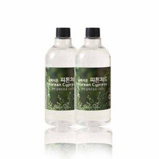 편백수 100% 스프레이 리필 500ml x 2세트, 2개