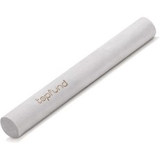 TOPFUND 크리스탈 싱잉볼 중공 스웨이드 스트라이커, Solid Suede Striker, Singing Bowl Mallet, 1개