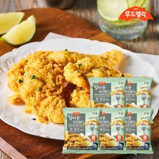 푸드렐라 [푸드렐라]엄마손 치킨텐더 350g 5팩, 단일옵션