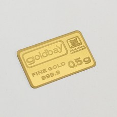 순금 미니골드바 0.5g 24K 999.9