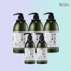 더블모 어성초 샴푸 1000ml 3개 + 300ml 2개 탈모, 1개