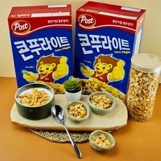[크루몰] 포스트 Post 콘푸라이트  3개입 크루몰 전용 사은품 증정 리뷰후기