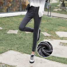 acp기모청바지