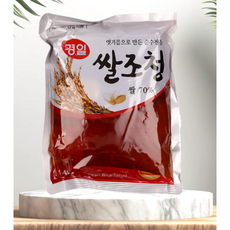 경일 쌀조청엿, 1.4kg, 2개