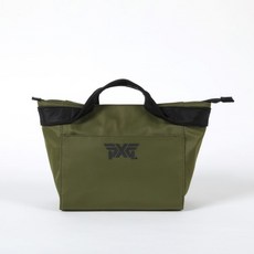 PXG 골프 미니 토트백 ABY12 SIGNATURE TOTE 가방 카키 - pxg토트백