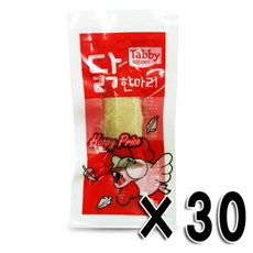 테비 닭한마리 오야쯔 (22gx30개) 고양이캔 츄르 냥덕후 맛있는고양이 애완용 맛있는 반려묘 퓨리나프리스키 간식, 조이엔점프 1