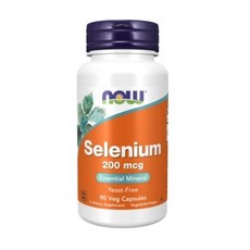 나우푸드 셀레늄 200mcg 베지 캡슐, 90개입 × 4개, 4개, 90정