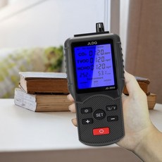 휴대용 공기 품질 테스터 CO2 TVOC HCHO 전기 수량 측정기 온도 습도 감지기 이산화탄소 센서, 중국