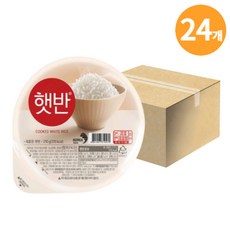 햇반 210gx24개, 210g, 24개