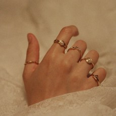 엔틱진주반지