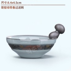 찻잔 다도 화요잔 차시 다기세트 전통, 1개