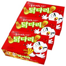 MDG4897 농심) 닭다리 후라이드맛 66g x 10개_A13248]치킨/