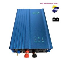 인버터 옵션 전지 업데이트 조절식 MPPT 순수 12V 태양 패널용 24V 마이크로 타이 48V 그리드 500W 방전 600W 사인파 배터리, 1개