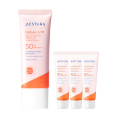 에스트라 더마 UV 365 레드진정 톤업 선크림 40ml+30ml