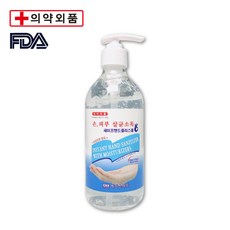 에이스제약 99.9% 살균 소독 세이프 핸드 플러스겔 손소독제 500ml, 2개