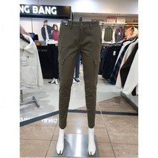 블루키 뱅뱅 여성 카고 면바지 GPW833 블루키