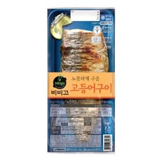 비비고 생선구이 고등어 15팩, 60g, 15개