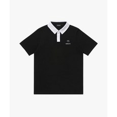 골스튜디오 GOALSTUDIO DAEGU 23 SS POLO SHIRTS-BLACK P3APS102 109934 - 골스튜디오유니폼