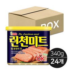 (올따옴) 롯데 런천미트 340g 24개