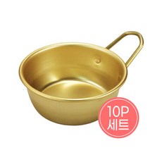 양은 막걸리 술잔, 10개, 편수(대)