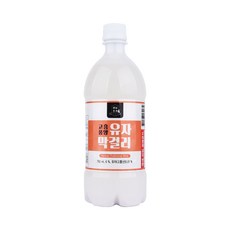 술픽 청정영농조합 유자 막걸리 6도 750ml