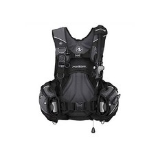 Aqua Lung Axiom Scuba Diving BC, Black Charcoal