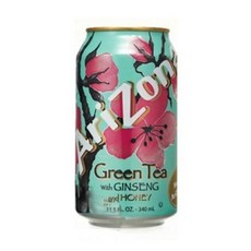 아리조나 녹차 340mlx12캔, 340ml, 12개
