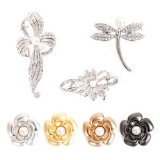 아코야진주브로치