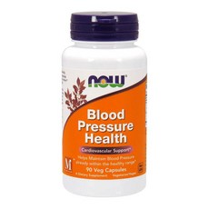 나우푸드 블러드 프레셔 프레슈어 헬스 혈압 건강 90캡슐 / NOW Foods Blood Pressure Health, 1개, 90정