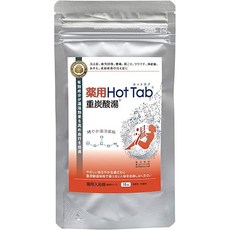 HOT TAB 핫탭 약용 Hot Tab 중탄산탕 10정들이 10 x 1, 1개