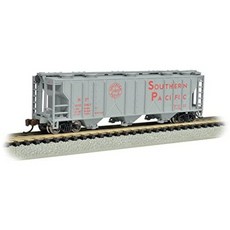 Bachmann Bachmann Industries PS-2 남태평양 3 베이 커버 드 호퍼 차량 (N 스케일), 단색_One Size, 단색_One Size, 상세 설명 참조0