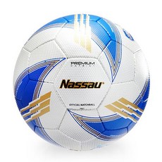 낫소 축구공 프리미엄 패트리어트 SSPPK 잔디구장전용 매치볼/시합구/4호(유소년용)/5호(공식 규격), 1개