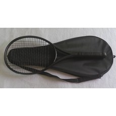 테니스라켓 슈퍼 라이트 카본 블랙 라켓 APD 라켓 PROSTRAFF 카본 테니스 라켓 페더러 라켓 프레임, 02 100 샷 얼굴 블랙 샷