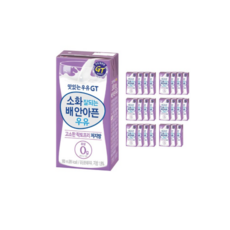 남양유업 맛있는우유 GT 소화잘되는 배안아픈 저지방우유 24p, 157ml, 24개